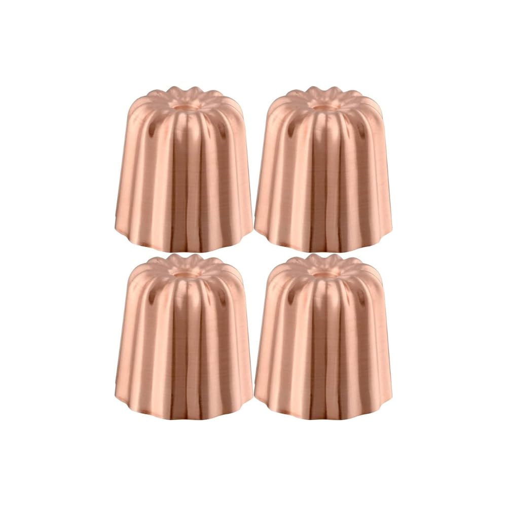 Tin-Lined vs Nonstick Copper Canelé Molds: The Trade-Off Every Bordeaux Baker Faces